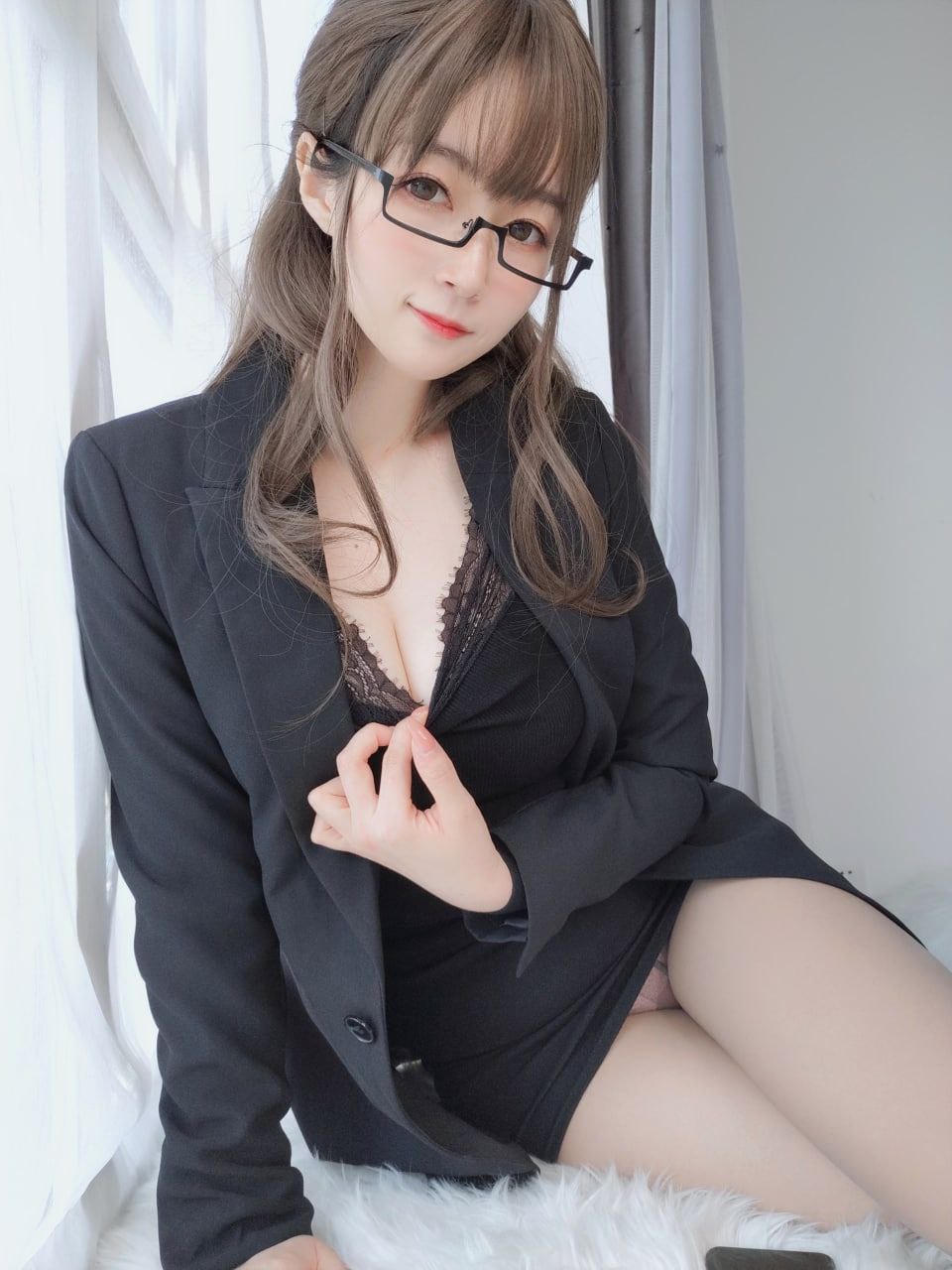 丝袜美腿护士自慰